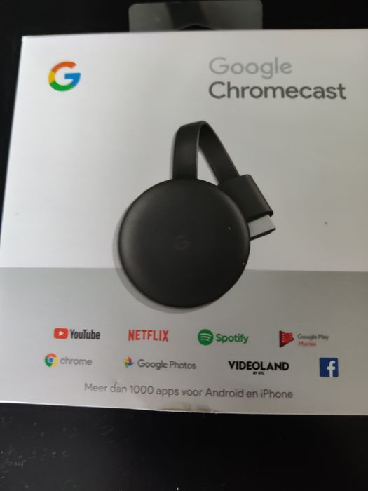Google Chromecast 3.0