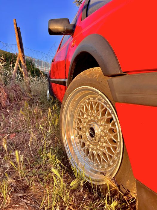 Golf mk3 com alguns extras