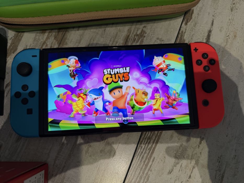 Nintendo switch OLED