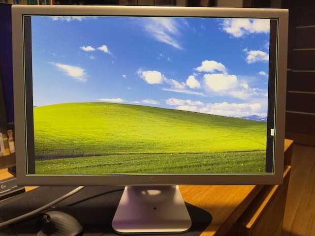 Monitor Apple Cinema Display A1082 23" super stan!