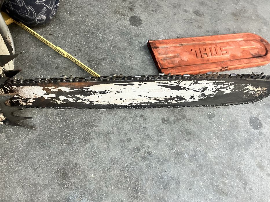 Stihl 051 AV Profissional – A trabalhar bem