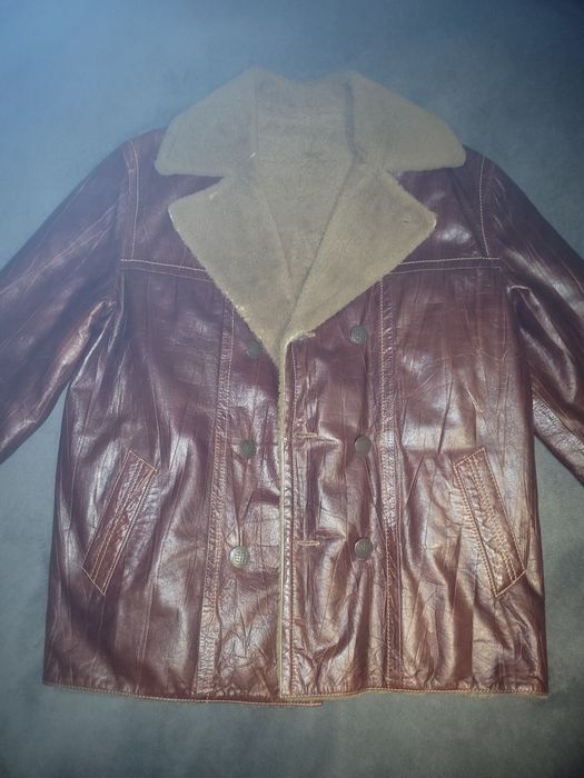 Шкіряна куртка  ( цигейка)