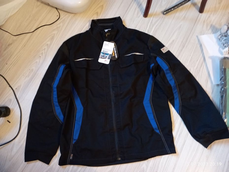 bluza kurtka Kubler Pulsschlag rozm 56 nowa