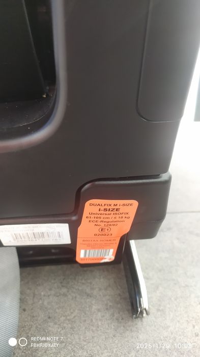 Fotelik samochodowy obrotowy bezwypadkowy Britax Romer Dualfix M i-siz