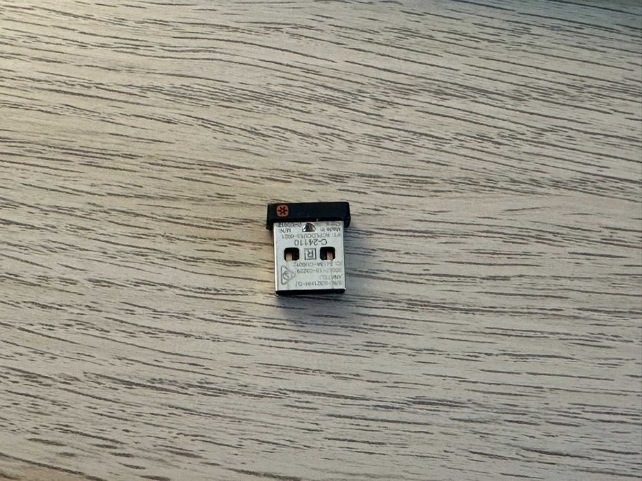 Logitech USB Unifying Receiver – New, Never Used64752347423362124