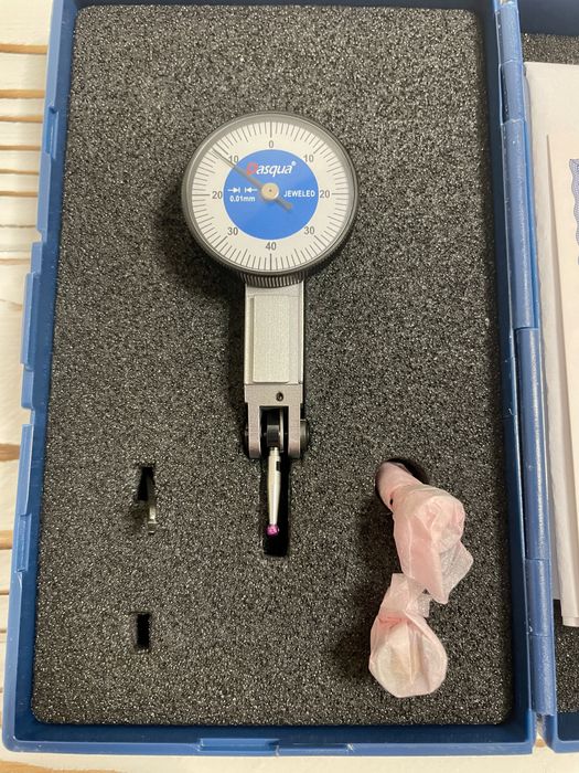 Индикатор рычажный 0,01мм Dasqua, Италия