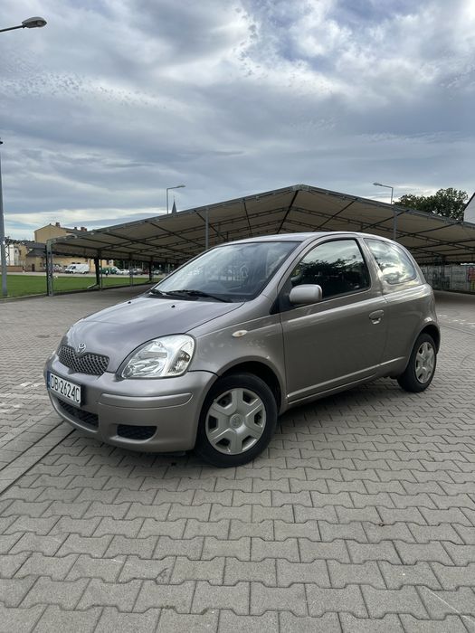 Yaris d4d 1.4 zadbany sprawny bez wkladu