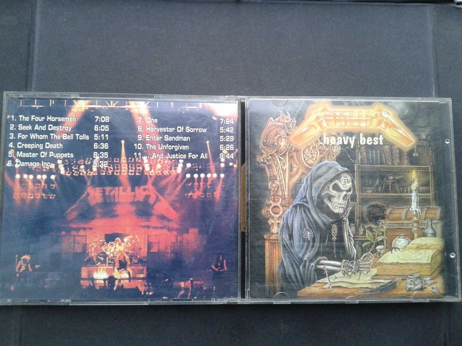 Running Wild, Darkthrone, Metallica, Megadeth, Helloween