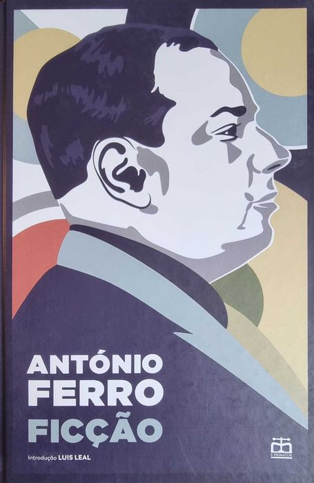 Livro FICÇÃO, de António Ferro