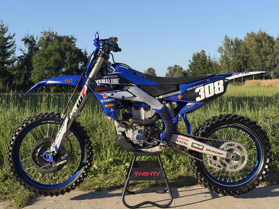 Yamaha YZ250F 2021 rok! Akrapovic ! 35h!