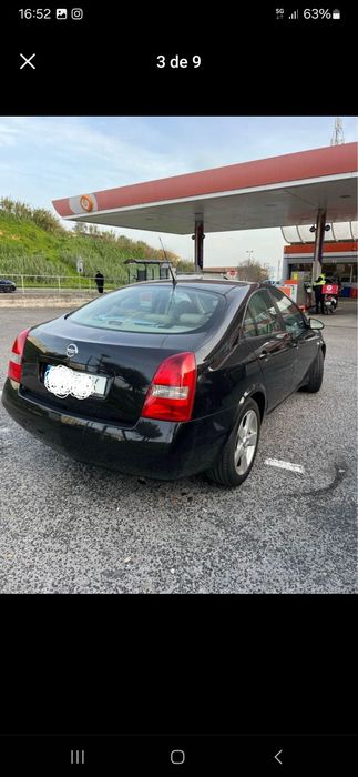 Nissan Primera 2003 2.2 diesel Motor Nissan