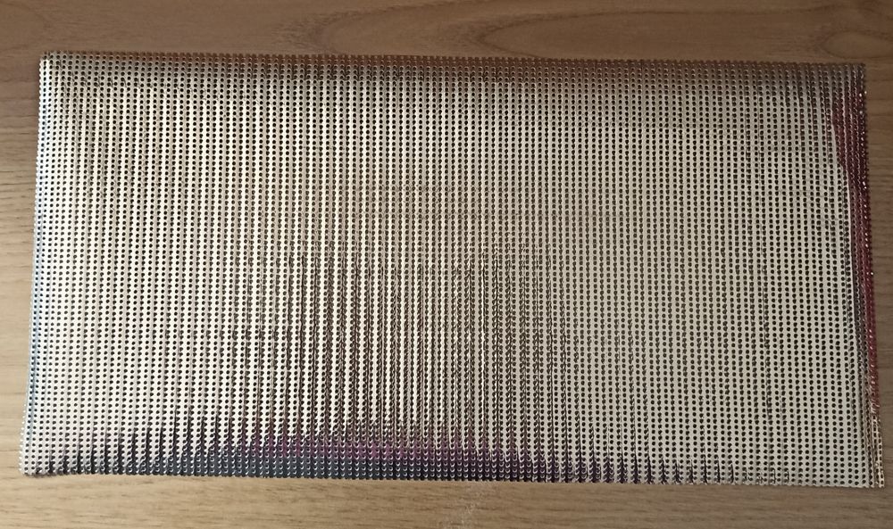 Rede de velo para guarda pó