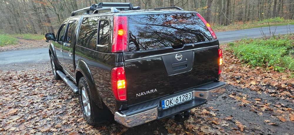 Nnissan NAVARA D40  [190KM] - 1 właściciel serwisowany i pełna histori