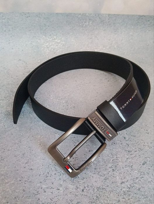 Шкіряний ремінь, пасок Tommy Hilfiger