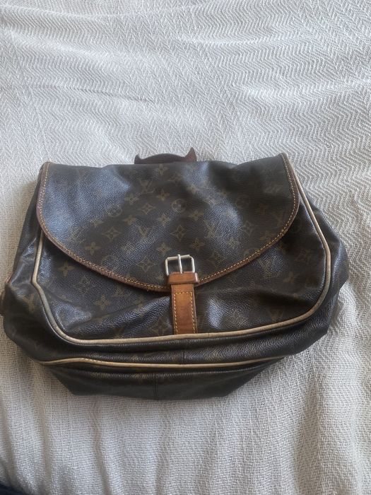Louis Vuitton Double Messenger Bag uszkodzona