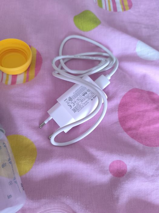 Bomba extração de leite elétrica