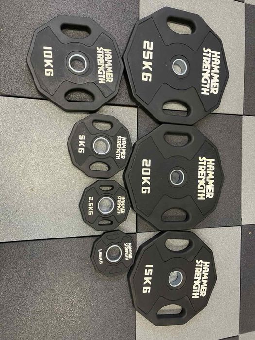 Диск уретановий Hammer Strength 2,5-25 кг