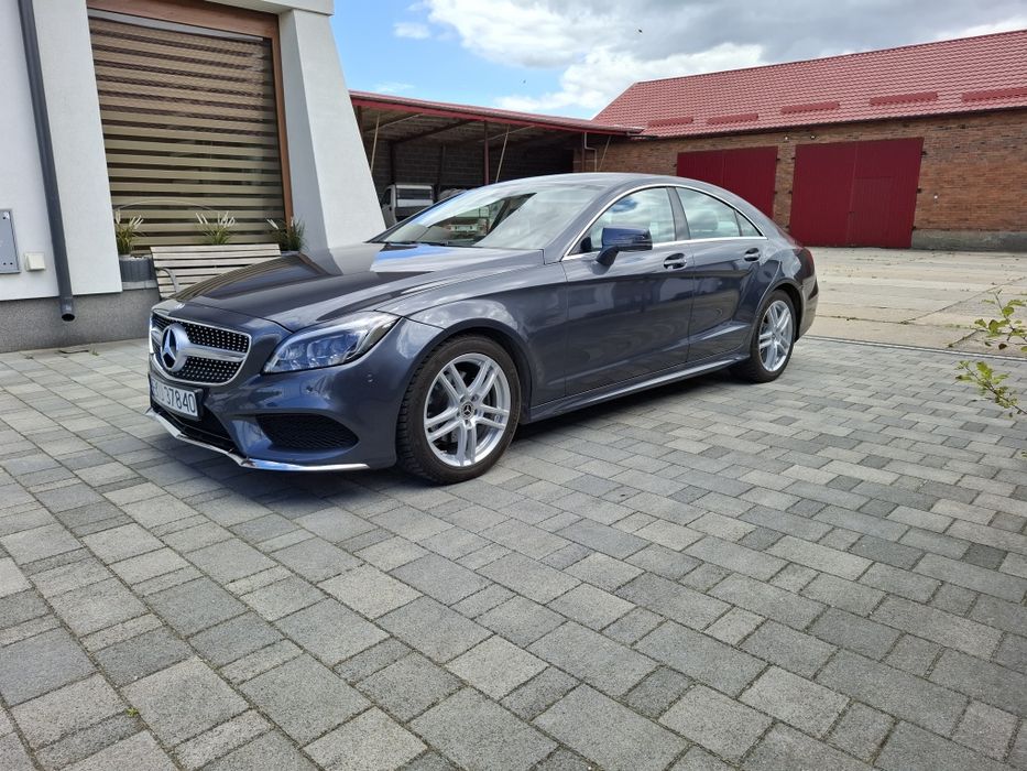 Mercedes cls 220 rok 2014  1 rej 2016 przebieg 181000 km