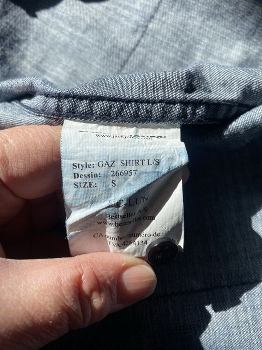 Рубашка Jack & Jones. Размер s