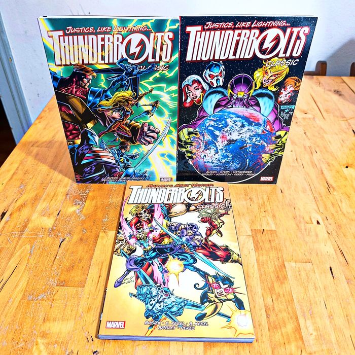 Thunderbolts Classic (completo)