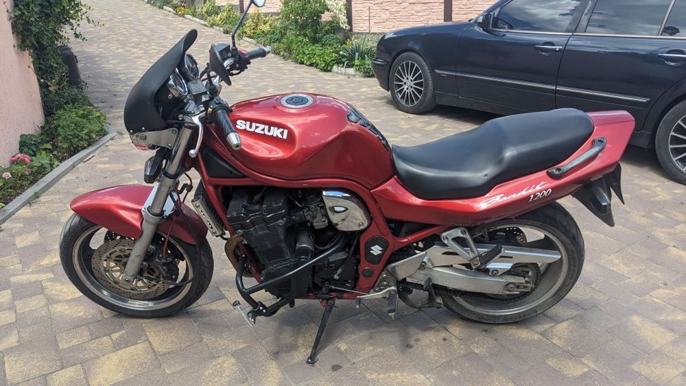 Suzuki bandit 1200