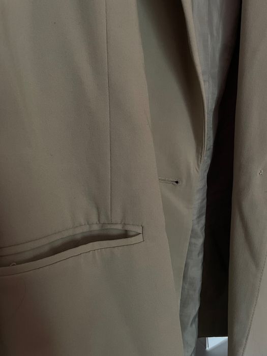 Blazer verde seco/caqui L - Bershka