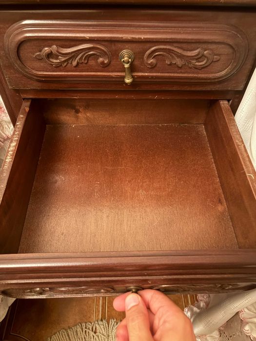 Mobília Quarto Vintage (pode ser adquirido em separado)