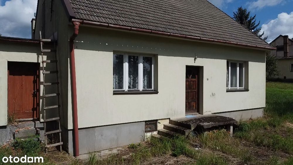 Duża działka z domem i stodołą - 77ar - Więcej