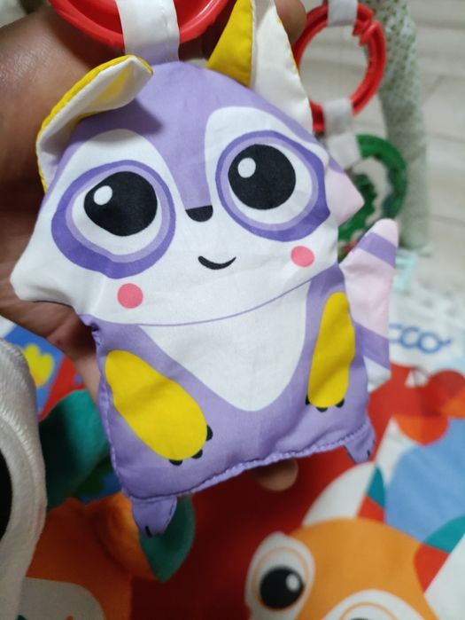 Дитячий розвиваючий килимок Chicco Magic Forest Relax & Play 2-в-1