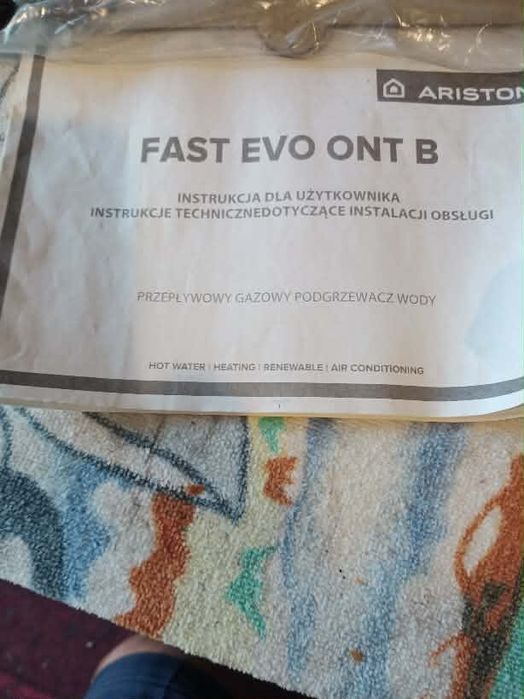 Przewodowy ogrzewacz wody ARISTON
