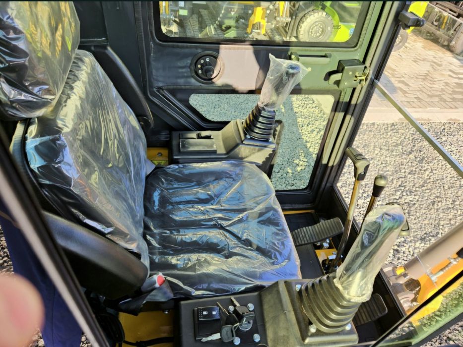 Mini koparka 1.6 tony KUBOTA