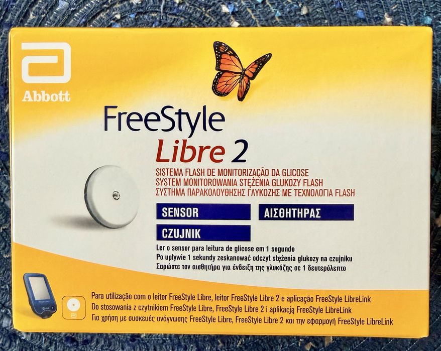 1 szt Sensor FreeStyle Libre 2