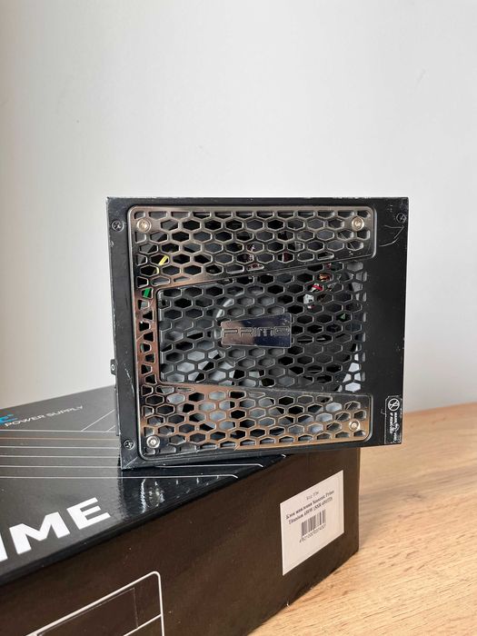 Блок живлення Seasonic Prime Titanium 650W (SSR-650TD) - 3734