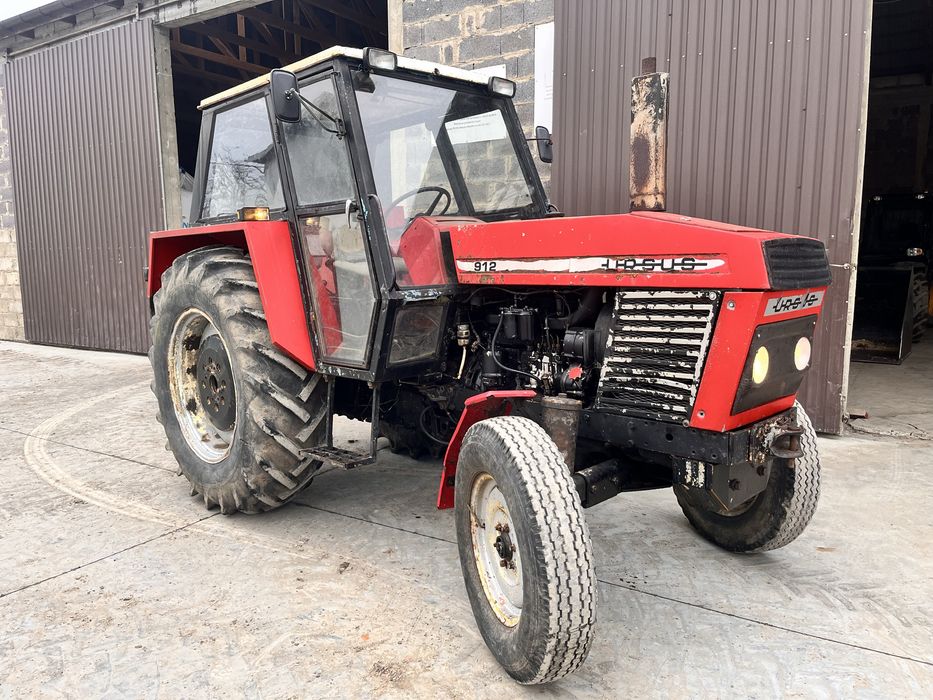 Ursus C385 nie 902, 912, czwórka