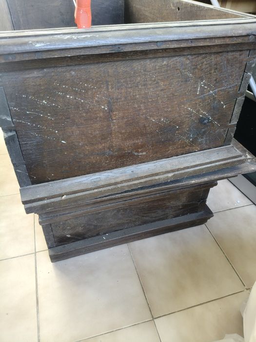 Rare 18th Century Antique Wardrobe (Dated 1783)