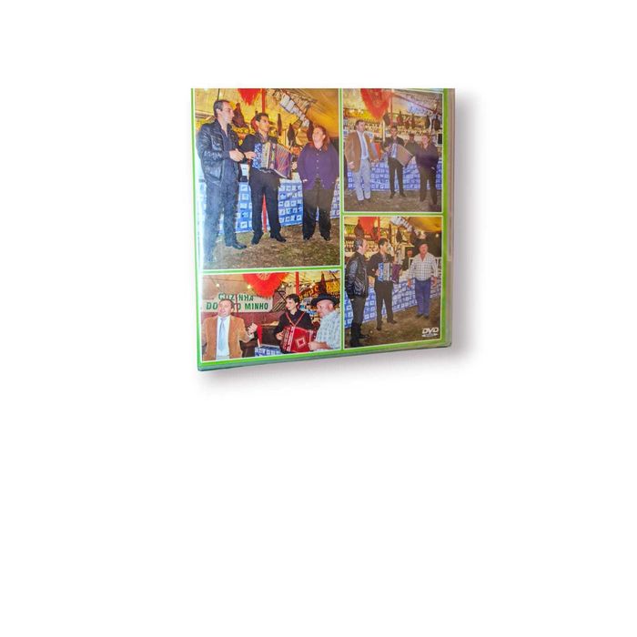DVD Cantigas ao Desafio – Assim se Canta no Minho | Volume 2 | Lacrado