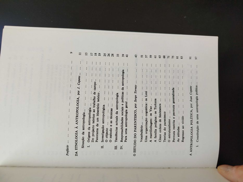 Antropologia Ciência das Sociedades primitivas?