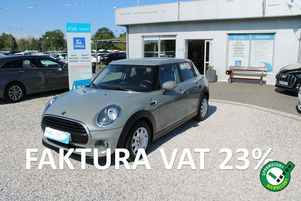 MINI ONE ONE Automat F-vat Salon POLSKA netto 55 203 PLN Gwarancja