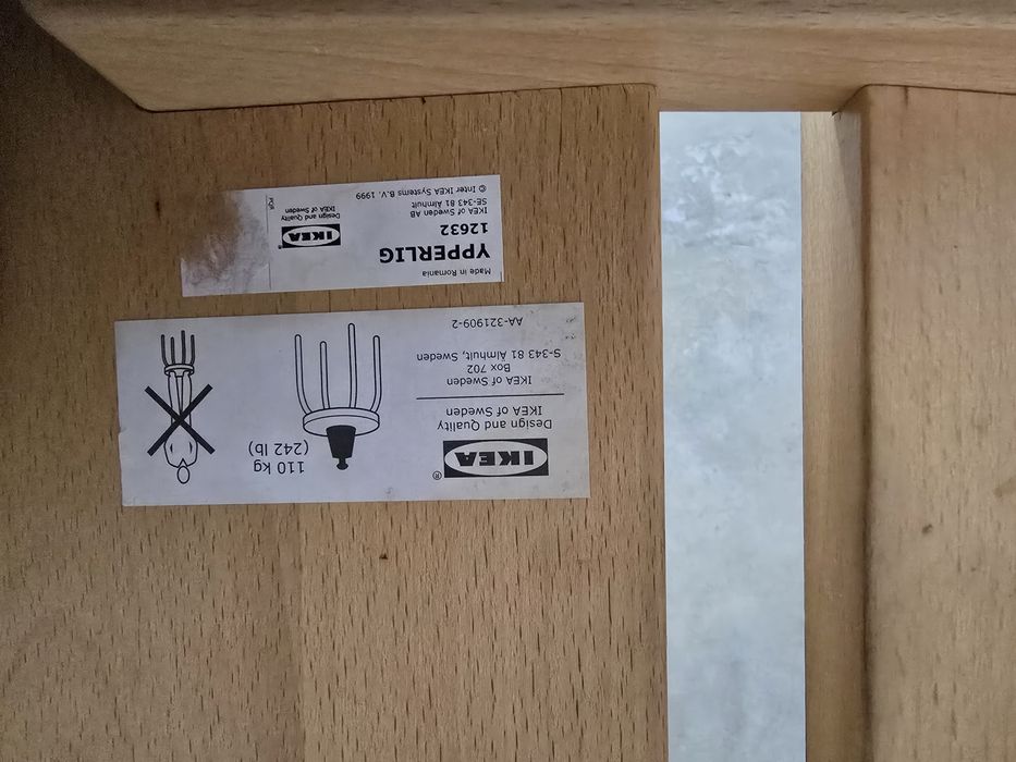Banco ikea ypperlig