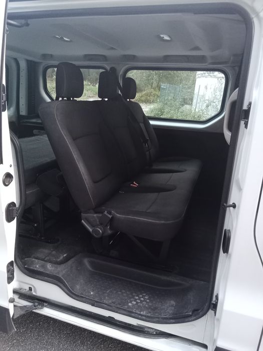 Renault trafic 9 lugares