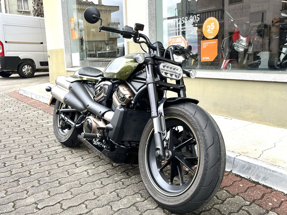 Harley Davidson Sportster S 1250
