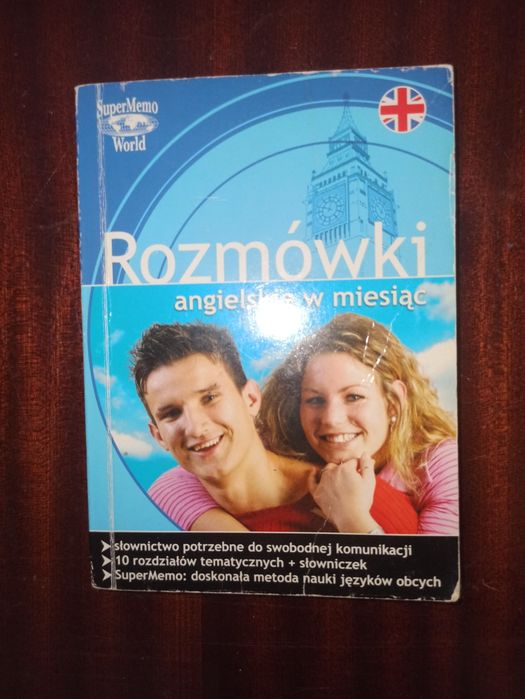Rozmówki angielskie w miesiąc