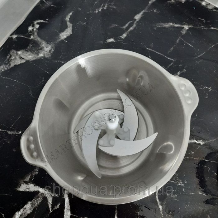 МОЩНЫЙ! Германский измельчитель 1300Вт, блендер, мясорубка, кофемолка