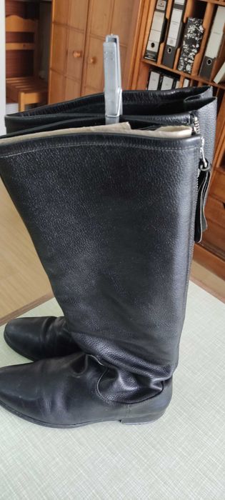 3 Pares de botas senhora cano alto nº39