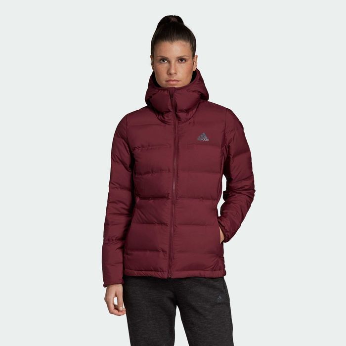 Пуховик Helionic Hooded DZ1495 Adidas Performance