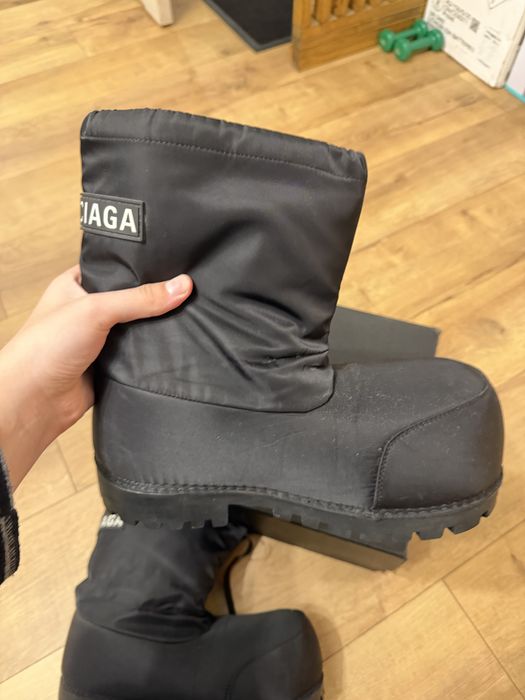 Balenciaga Alaska Boots