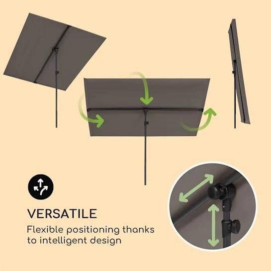 Зонт прямокутний 130х180