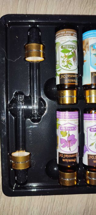 olejki eteryczne zapachowe aromaterapia olejek 120 ML  12x10  ml