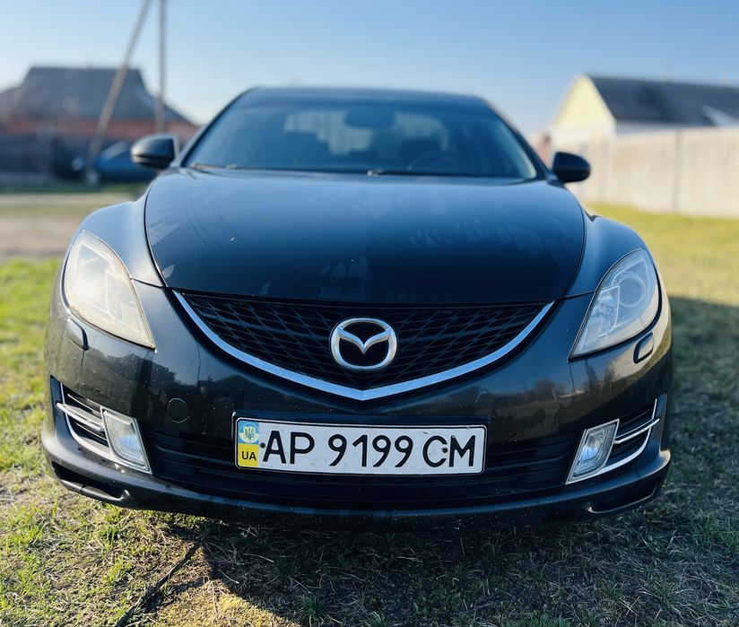 Mazda 6 Мазда 6