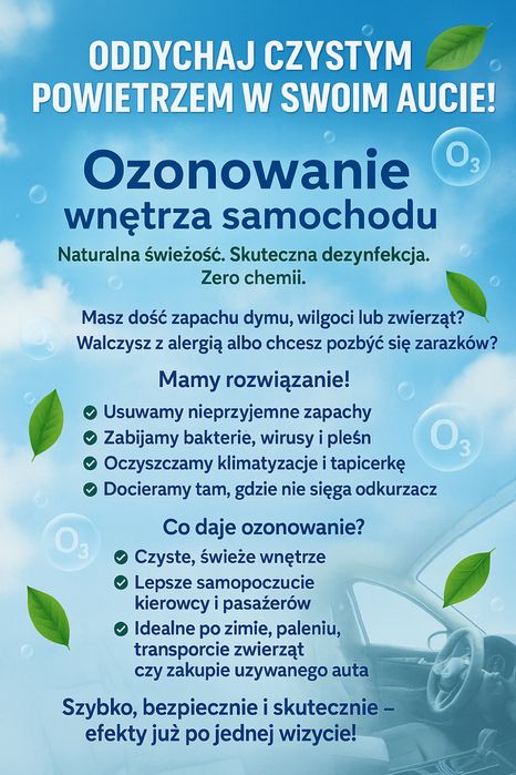 Mobilny autodetailing